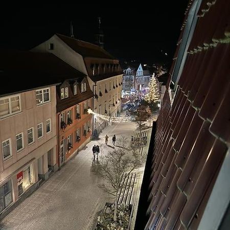 Ferienwohnung Wohnung Innenstadt Am Burgsee Бад-Зальцунген Экстерьер фото