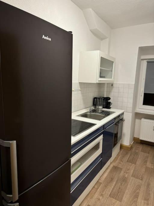 Ferienwohnung Wohnung Innenstadt Am Burgsee Бад-Зальцунген Экстерьер фото