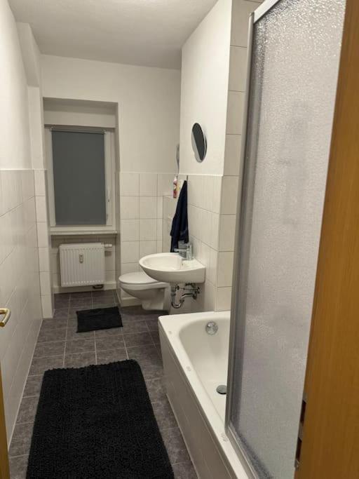 Ferienwohnung Wohnung Innenstadt Am Burgsee Бад-Зальцунген Экстерьер фото