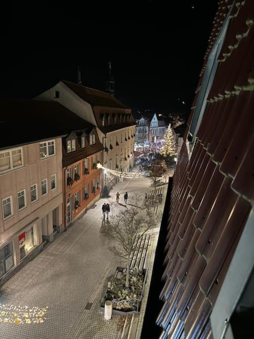 Ferienwohnung Wohnung Innenstadt Am Burgsee Бад-Зальцунген Экстерьер фото